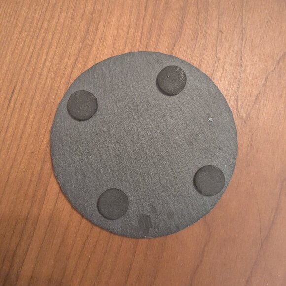 Slate Coasters with Stand - Picture 3 of 4